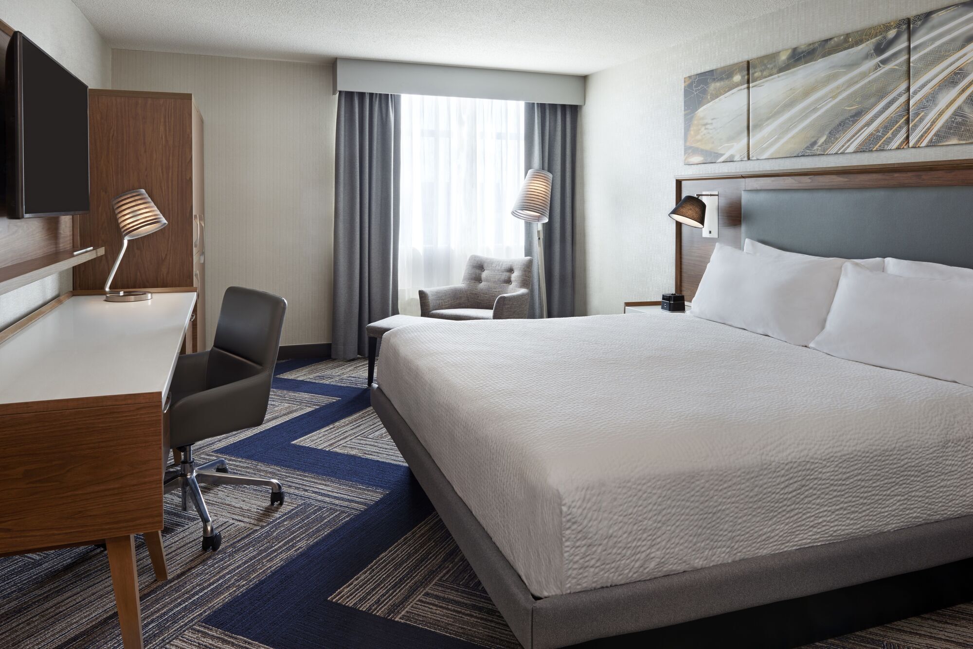 Four Points By Sheraton Windsor Downtown Zimmer foto